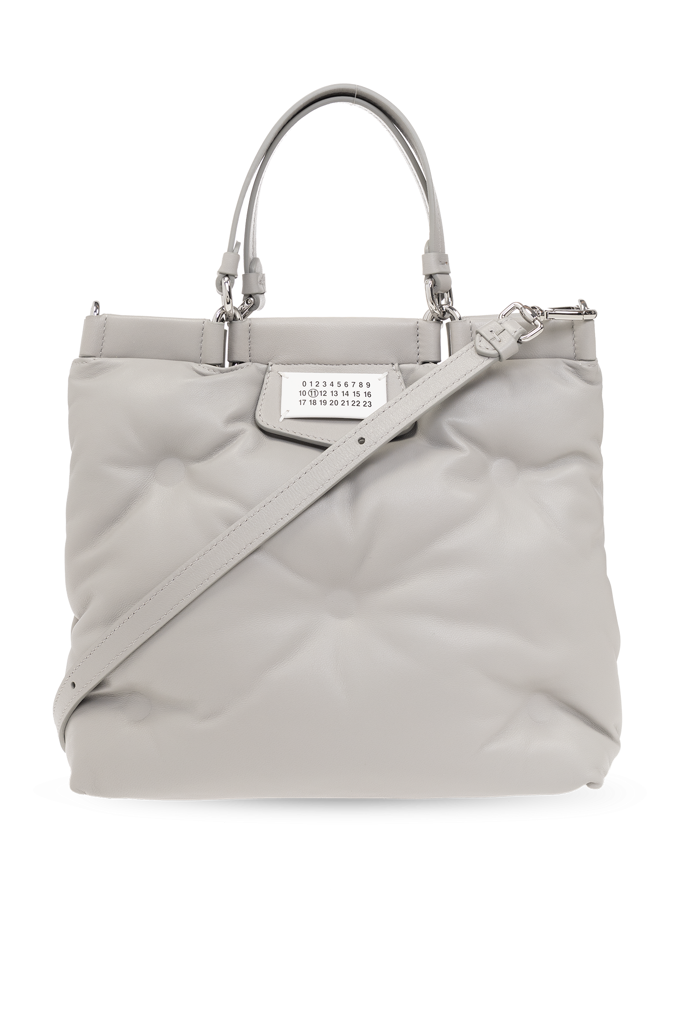 Grey 'Glam Slam Small' shoulder bag Maison Margiela - Brot